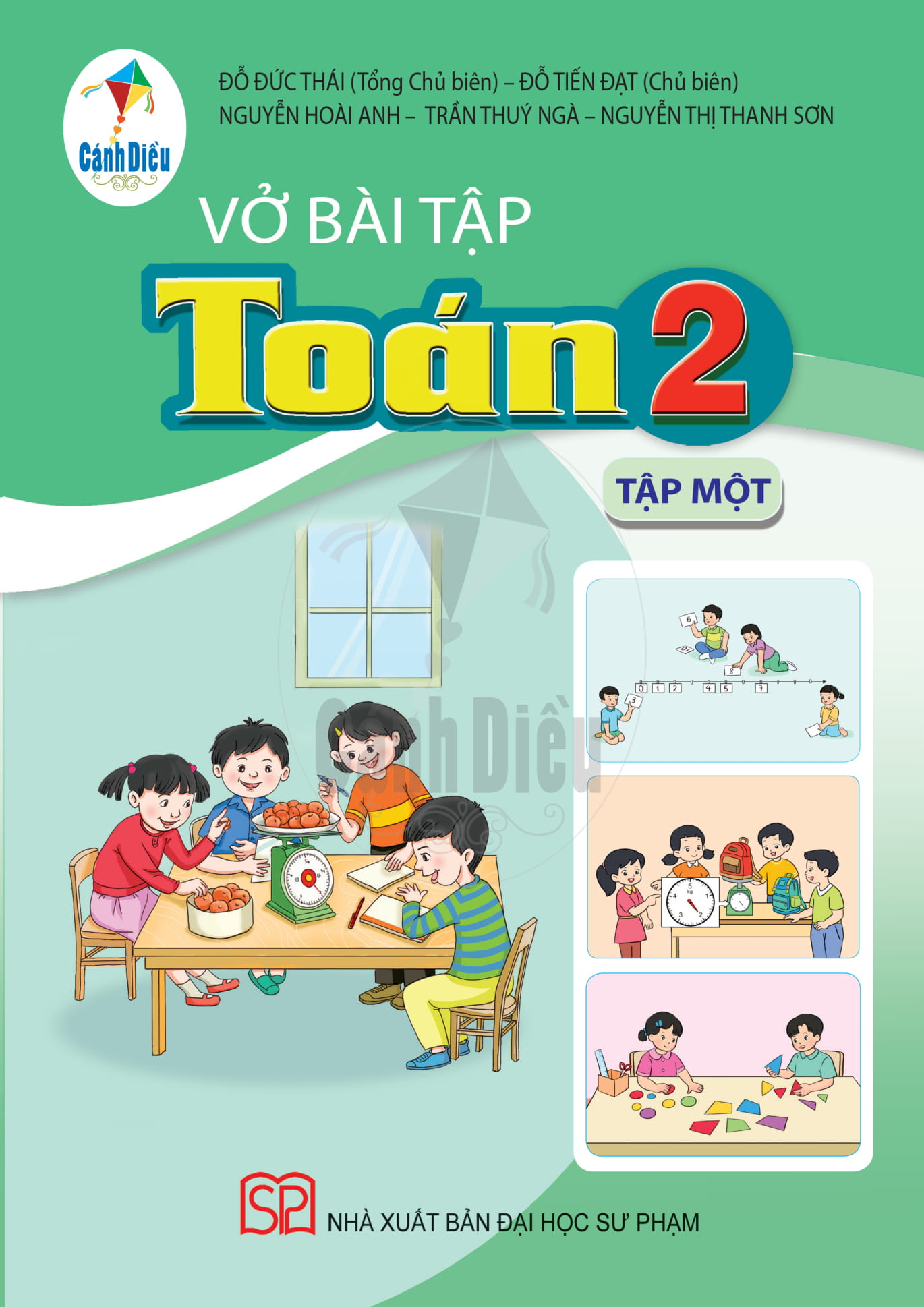 Bài tập Toán lớp 2 sách Cánh Diều