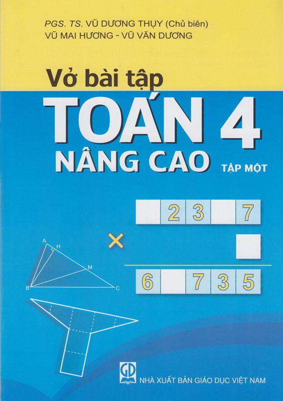 Bài tập Toán lớp 4 nâng cao