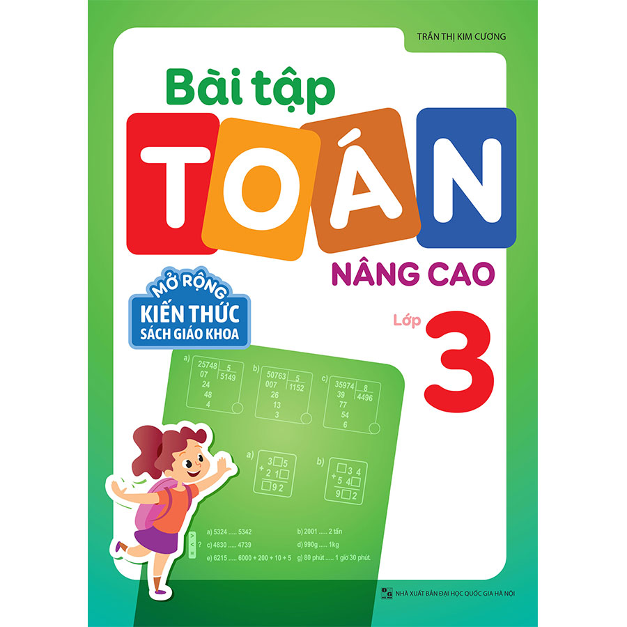Bài tập Toán nâng cao lớp 3