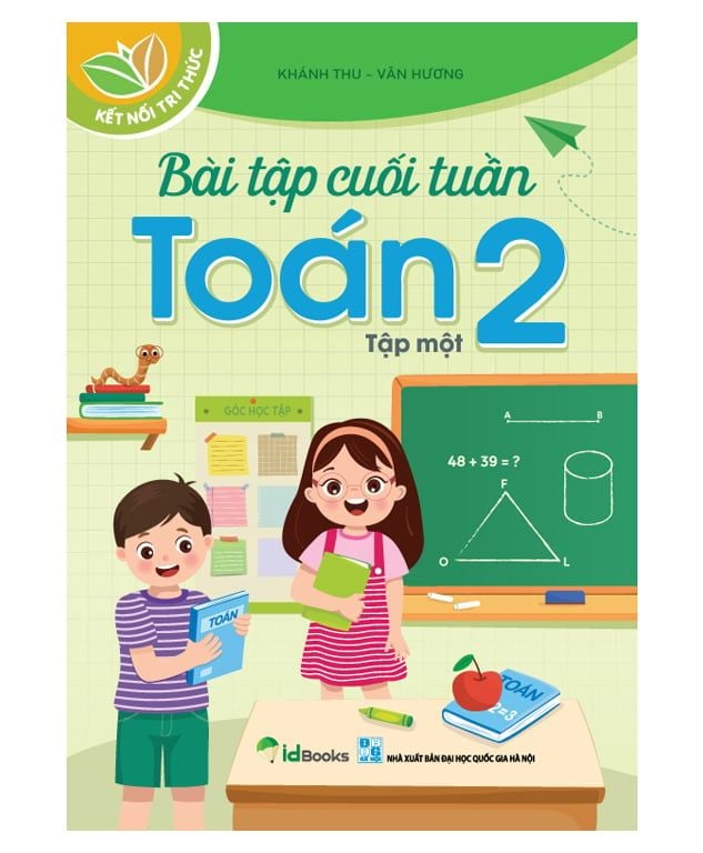 Bài tập cuối tuần Toán 2 Kết nối tri thức Gallery 1
