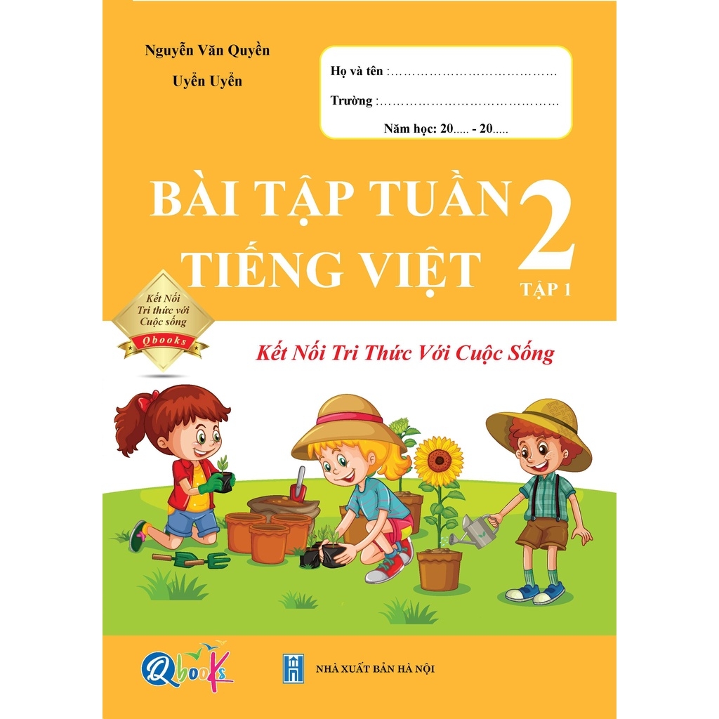 Giải bài tập Tiếng Việt lớp 2 Kết nối tri thức Gallery 1