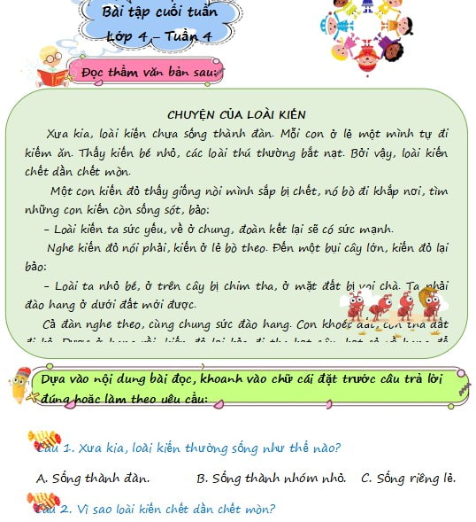 Giải bài tập Tiếng Việt 4 Chân trời sáng tạo Gallery 2