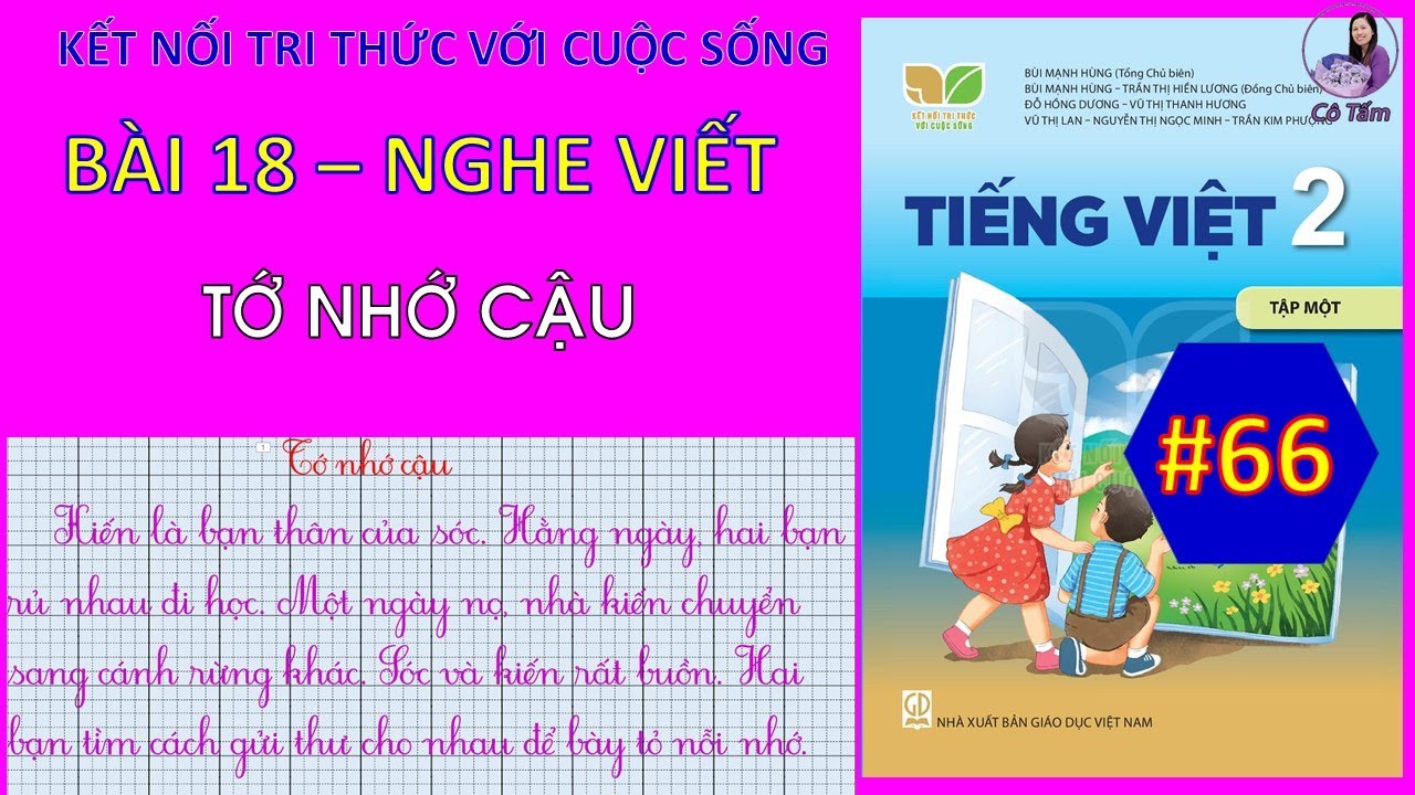 Tớ Nhớ Cậu - Tiếng Việt Lớp 2 Gallery 2