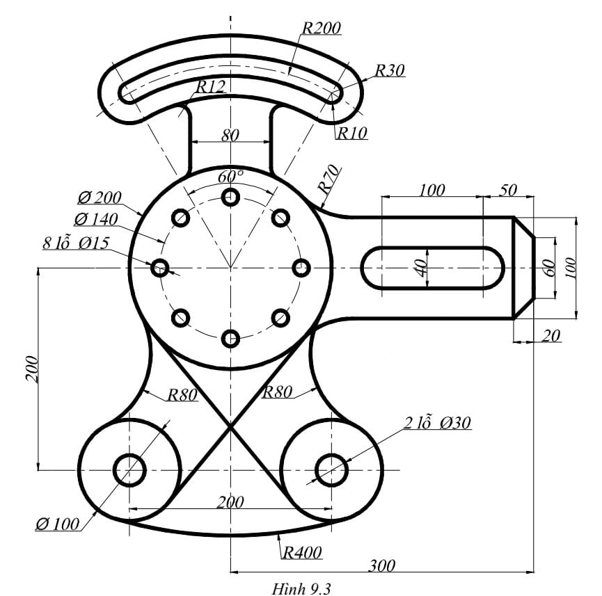 Bài tập vẽ CAD: Tổng hợp bài tập và hướng dẫn chi tiết
