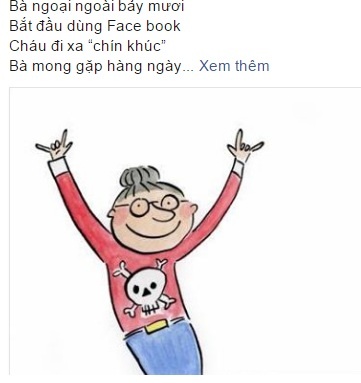 Bài Thơ Bà Ngoại Xì Tin