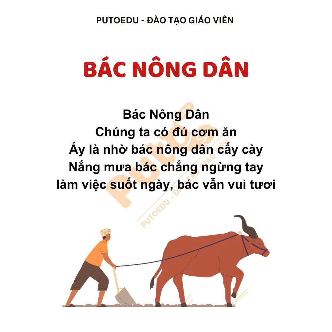 Bài Thơ Về Bác Nông Dân