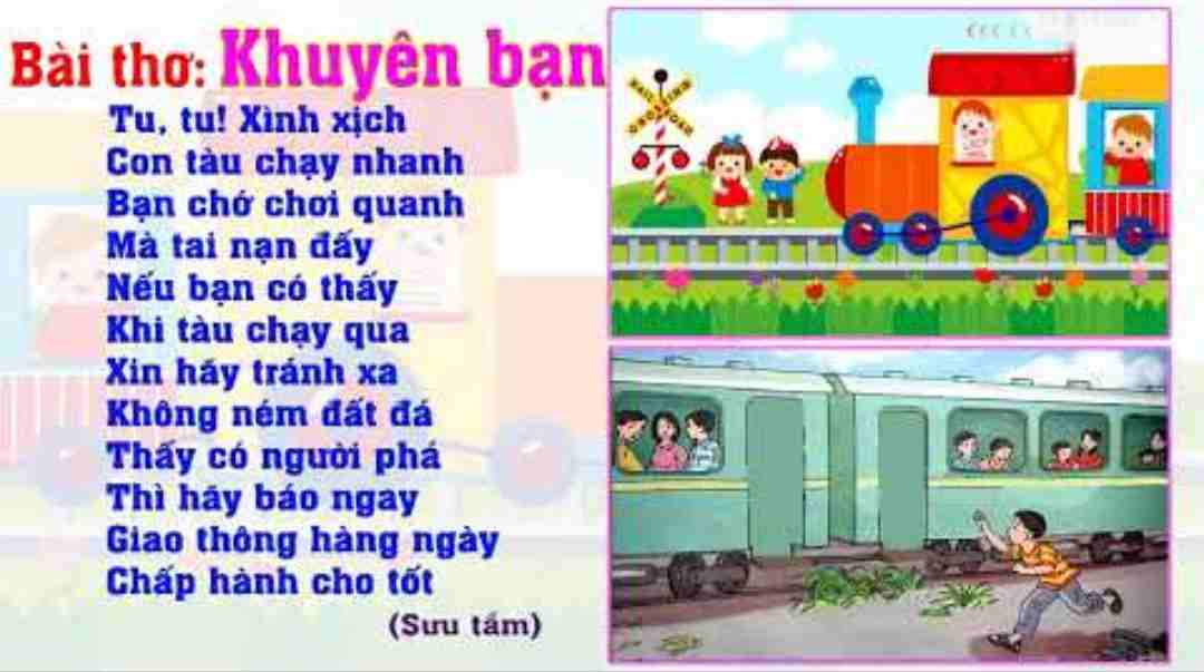 Bài Thơ Khuyên Bạn Gallery 1