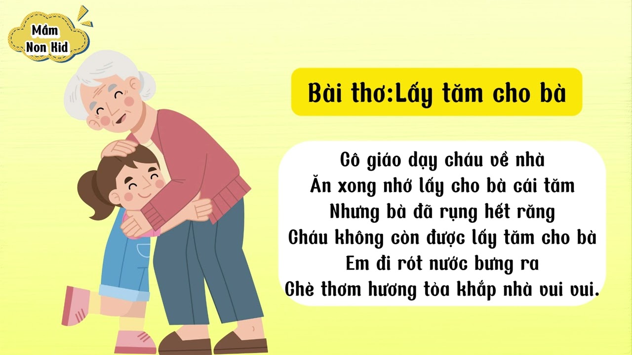 Bài Thơ Lấy Tăm Cho Bà Gallery 1