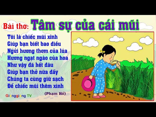 Bài Thơ Tâm Sự Của Cái Mũi Gallery 1
