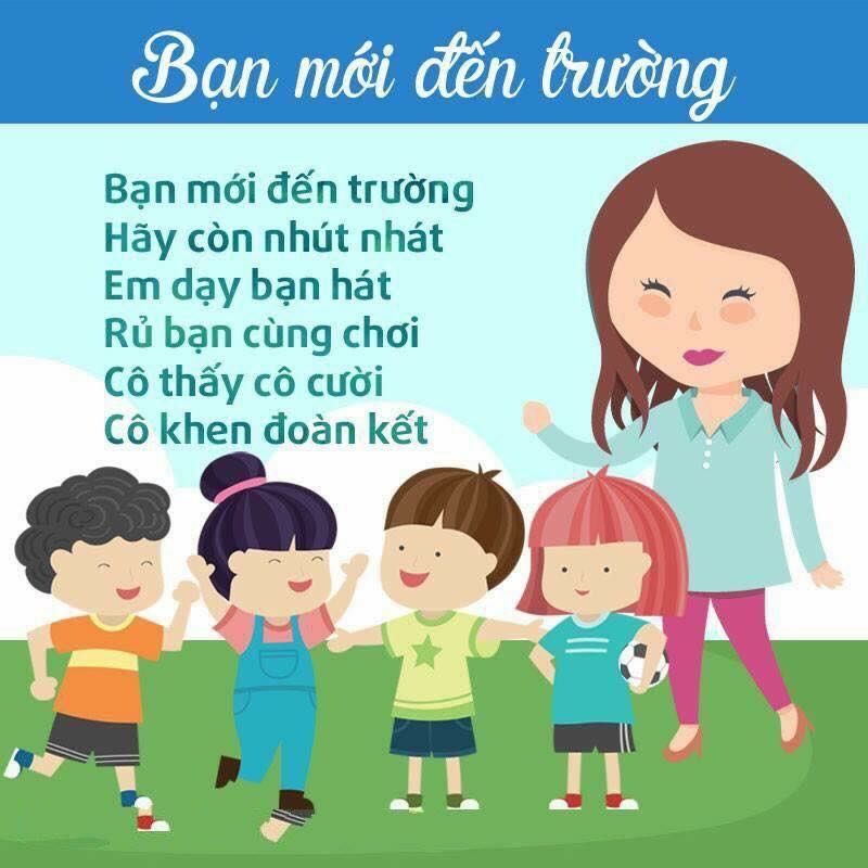 Bài Thơ Bạn Mới