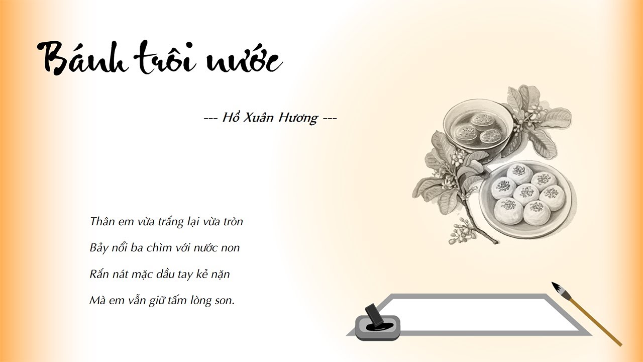 Bài Thơ Bánh Trôi Nước Của Hồ Xuân Hương: Phân Tích Chi Tiết