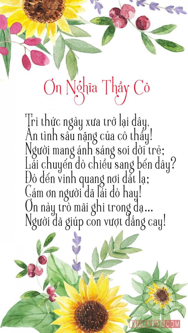 Bài Thơ Báo Tường Hay Và Ý Nghĩa