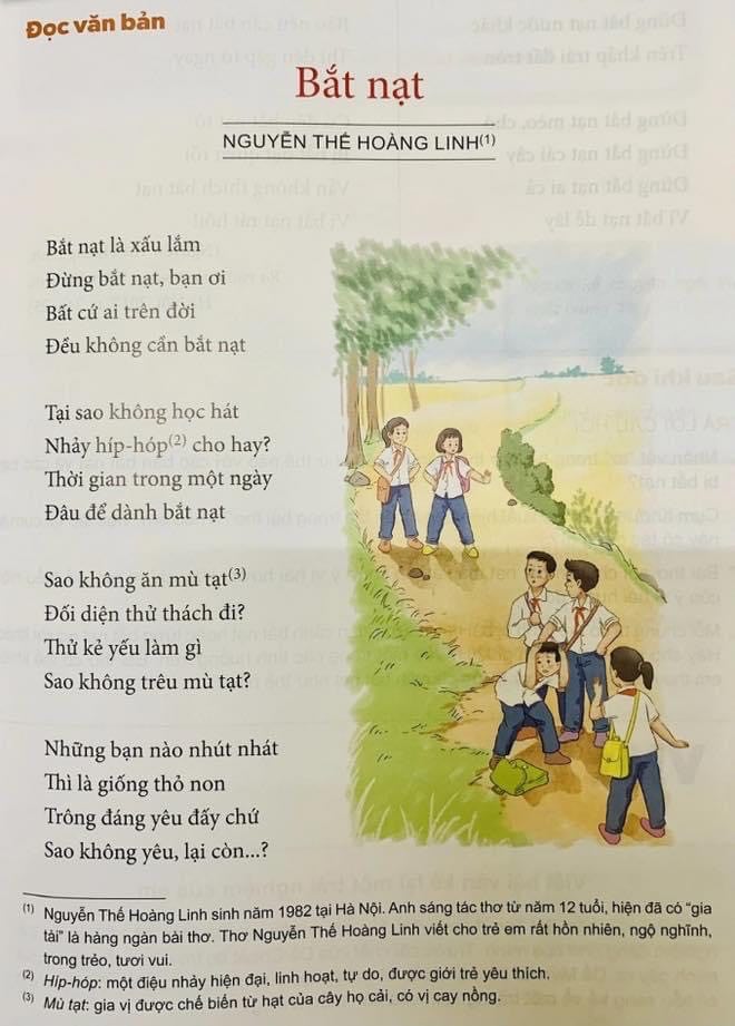 Bài Thơ Bắt Nạt Ngữ Văn Lớp 6 Gallery 2