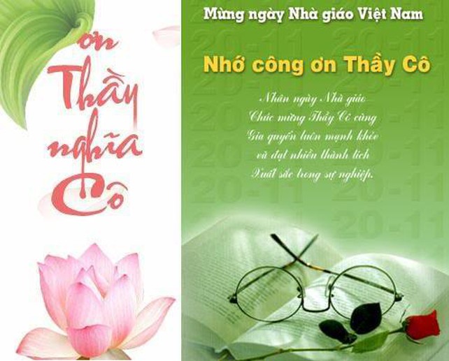 Bài Thơ Ca Dao Về 20/11