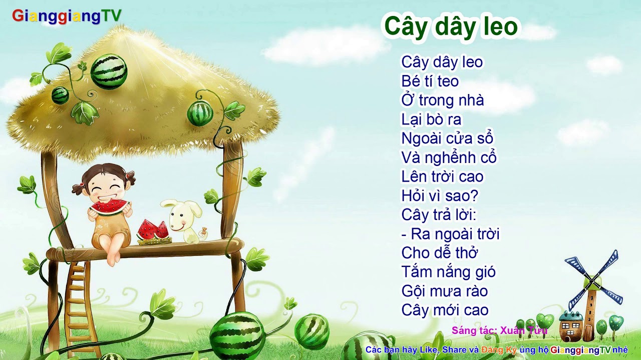 Bài Thơ Cây Dưa Leo - Hay và Ý Nghĩa Gallery 1