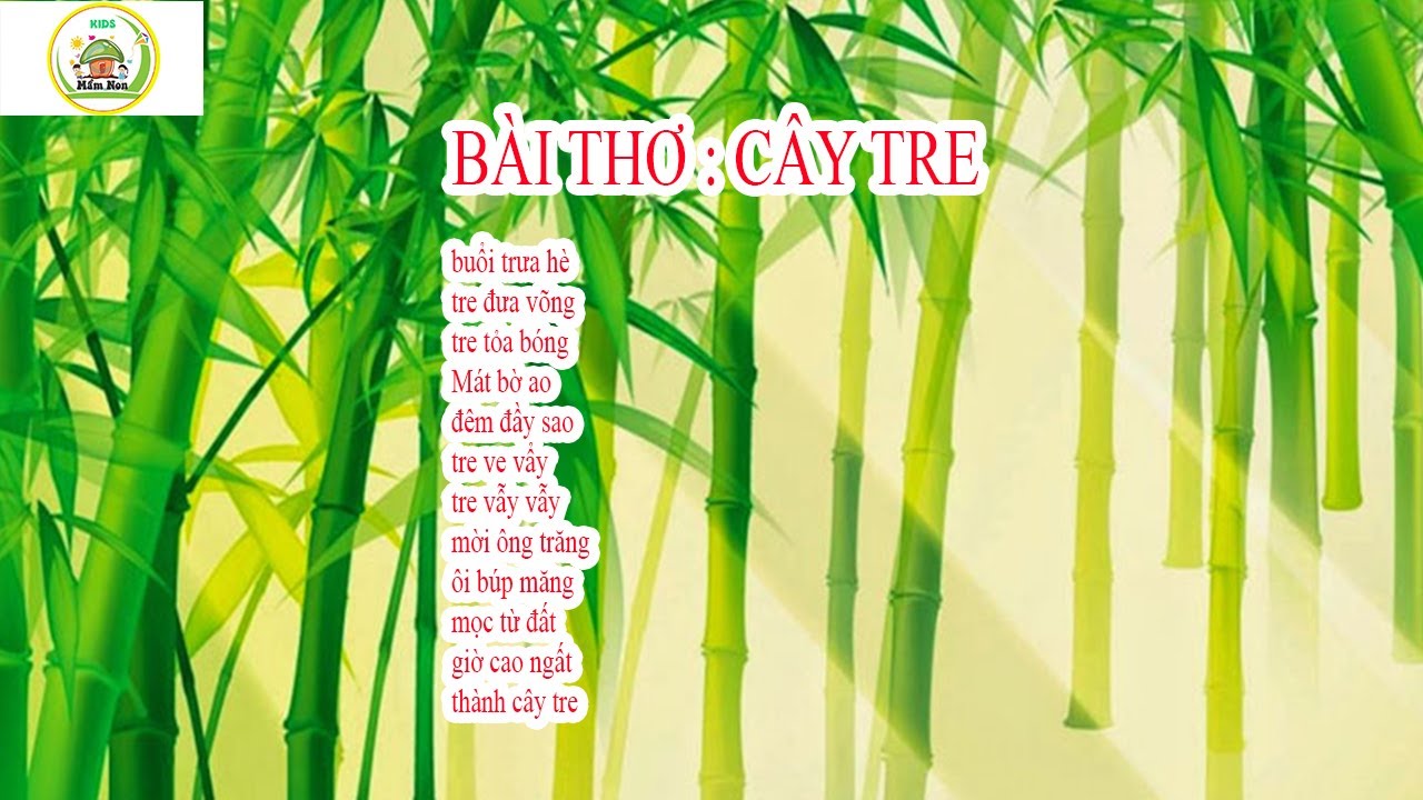 Bài Thơ Cây Tre