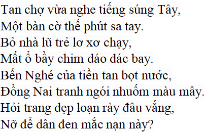 Bài Thơ Chạy Giặc -  Ý Nghĩa và Giá Trị Văn Học