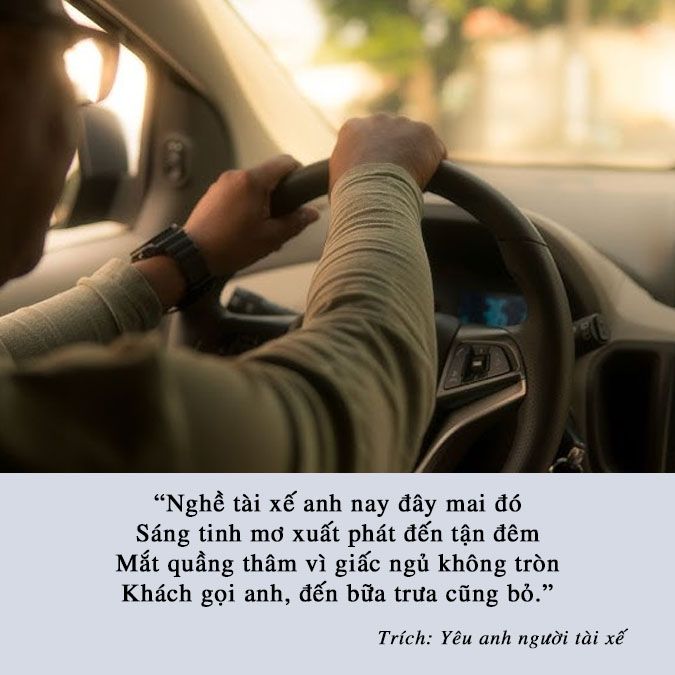 Thơ Chế Ngắn Về Tài Xế Hài Hước