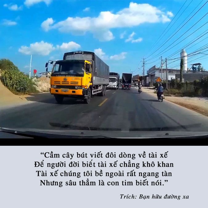 Thơ Chế Ngắn Về Tài Xế Hài Hước Gallery 2