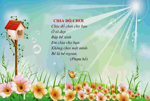 Bài Thơ Chia Đồ Chơi Hay Nhất Gallery 1