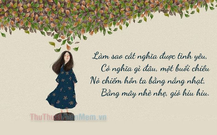 Bài Thơ Chia Tay Buồn, Hay và Đầy Cảm Xúc