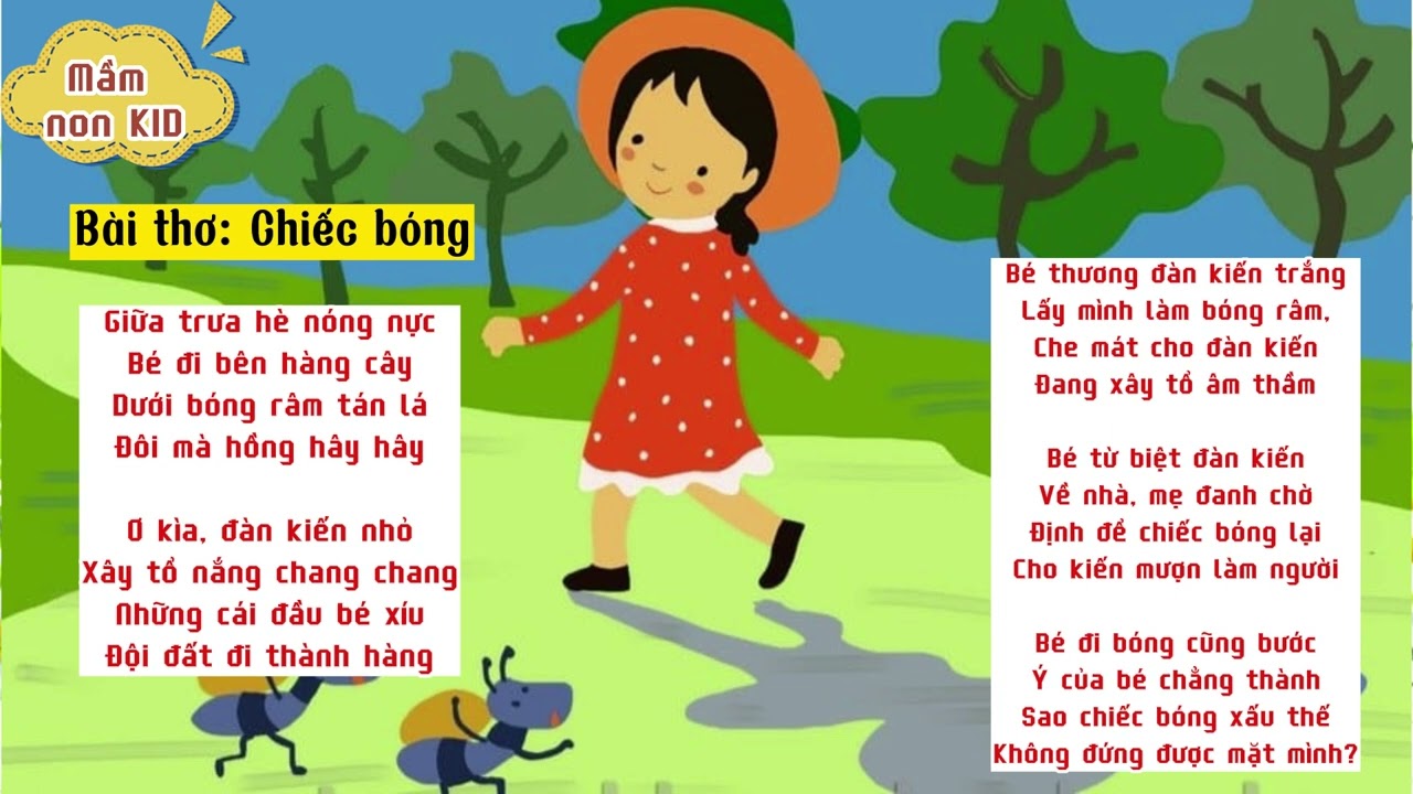 Bài thơ Chiếc Bóng