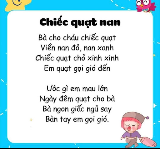 Bài Thơ Chiếc Quạt Nan Gallery 2