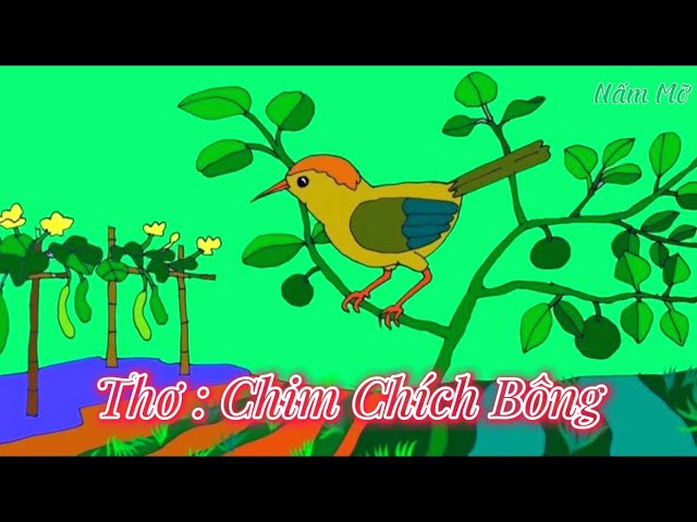 Bài Thơ Chim Chích Bông