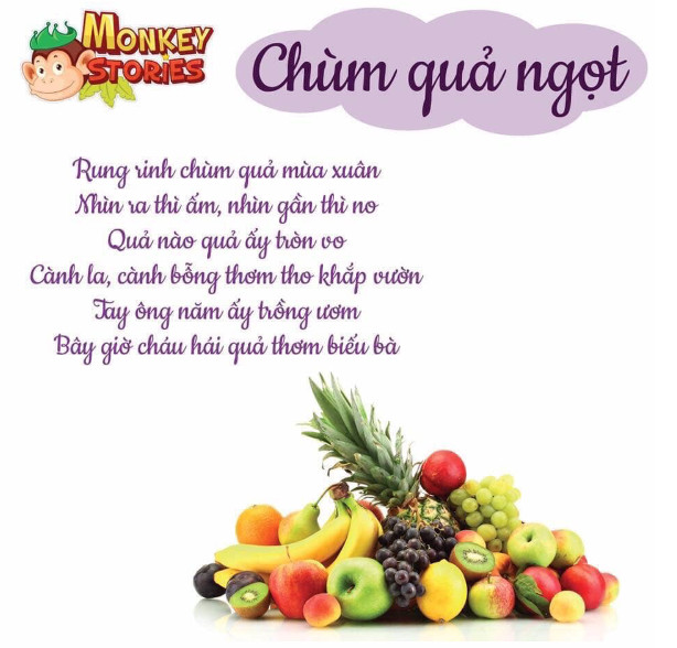 Bài Thơ Chùm Quả Ngọt Gallery 1