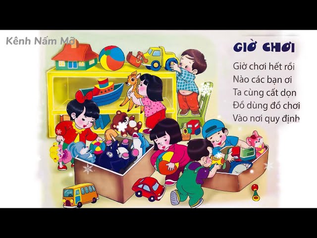 Bài Thơ Giờ Chơi - Vui Tươi, Sôi Động Tuổi Học Trò