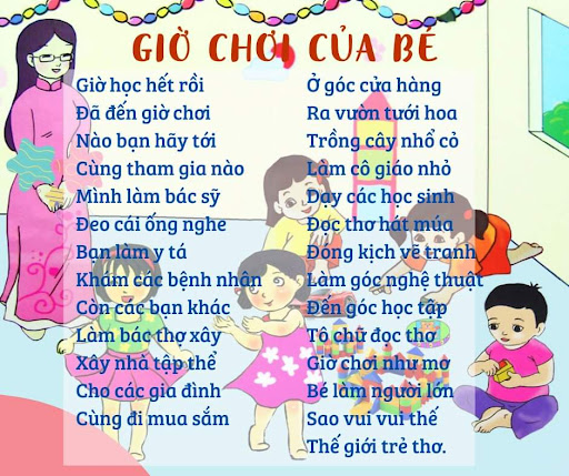 Bài Thơ Giờ Chơi - Vui Tươi, Sôi Động Tuổi Học Trò Gallery 1