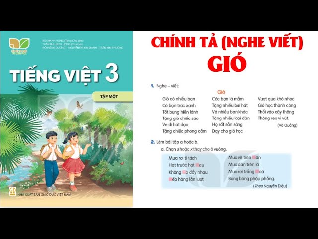 Bài Thơ Gió Lớp 3 Hay Nhất