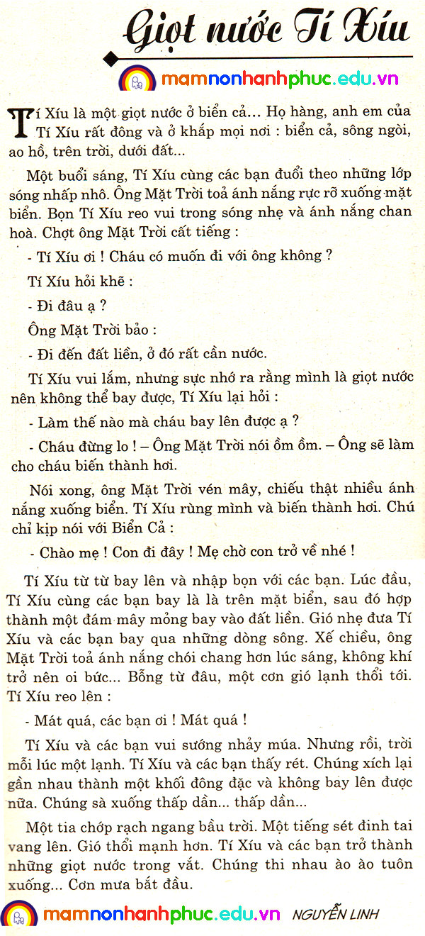 Giọt Nước Tí Xíu Gallery 1
