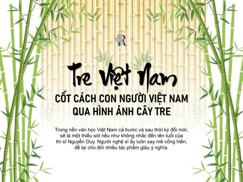 Bài thơ Cây Tre Việt Nam Thép Mới Gallery 1