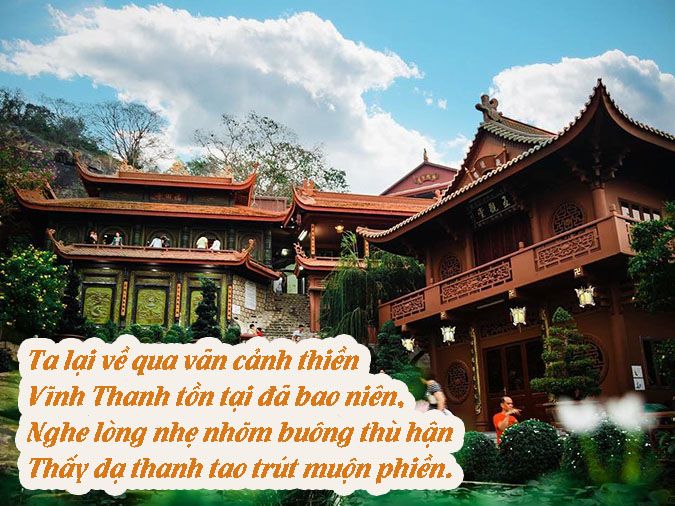 Bài Thơ Hay Về Vãn Cảnh Chùa
