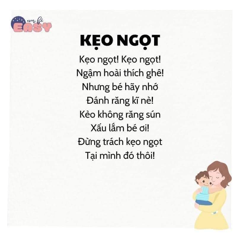 Bài Thơ Kẹo Ngọt - Ngọt Ngào Và Hấp Dẫn Gallery 1