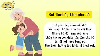 Bài Thơ Lấy Tăm Cho Bà