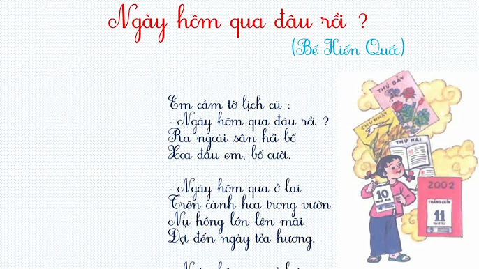 Bài Thơ Lớp 2: Tuyển Chọn Hay Nhất Dành Cho Học Sinh Tiểu Học
