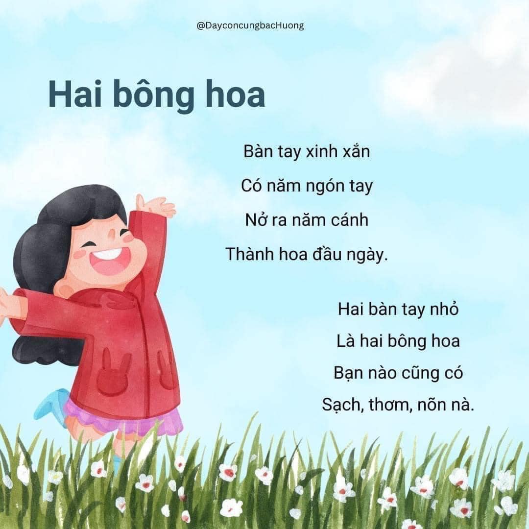 Bài Thơ Lớp 3 Ngắn Hay Và Dễ Nhớ Gallery 2