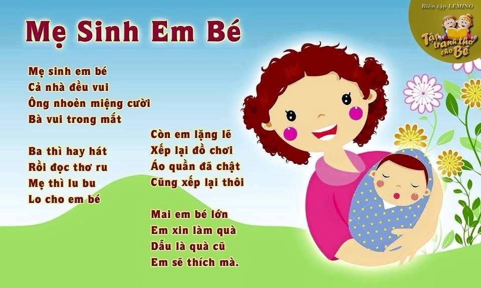 Bài Thơ Lớp Mầm Hay Và Ý Nghĩa Cho Bé