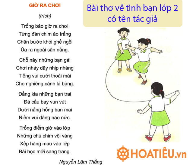 Bài Thơ Lục Bát Lớp 2 Hay Và Dễ Nhớ Gallery 2