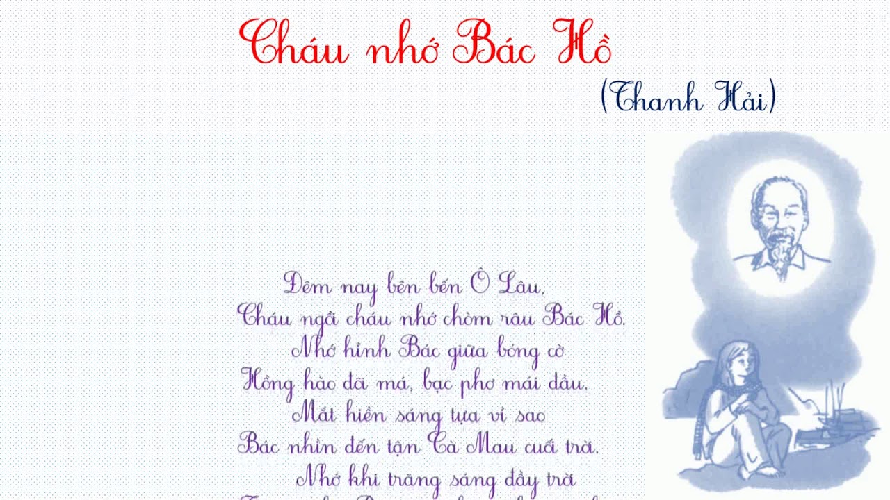 Bài Thơ Lục Bát Về Bác Hồ