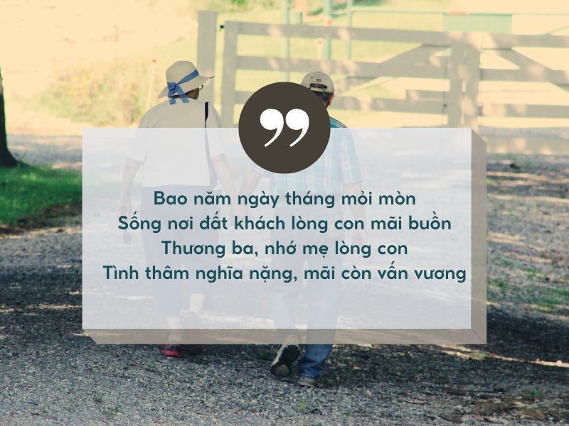 Bài Thơ Lục Bát Về Tình Cảm Gia Đình Gallery 1