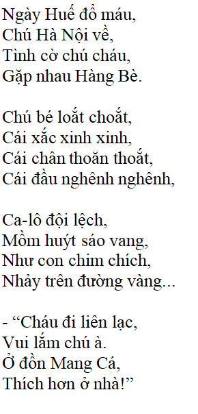 Bài Thơ Lượm của Tố Hữu: Phân tích, giá trị và ý nghĩa