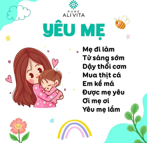 Bài Thơ Mẹ Yêu