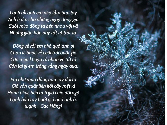 Bài Thơ Về Mùa Đông Ấm Áp Gallery 1