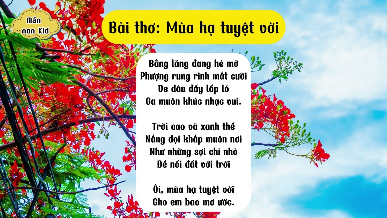 Bài Thơ Mùa Hạ Tuyệt Vời Gallery 2