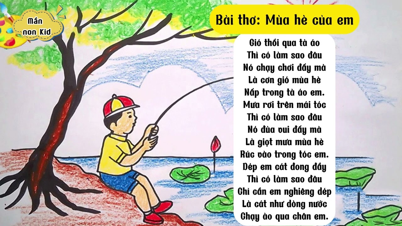 Bài Thơ Mùa Hè Của Em