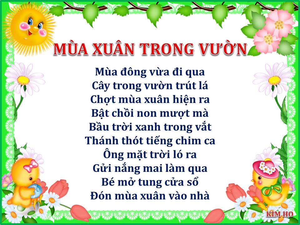 Bài Thơ Hay Về Mùa Xuân Gallery 1