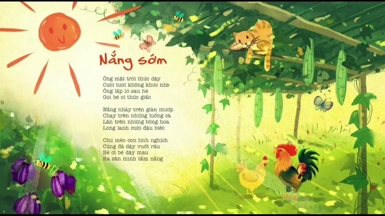 Bài Thơ Nắng Sớm Hay Nhất